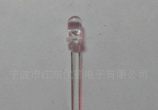 5mm七彩快闪长脚长脚led指示灯发光二极管