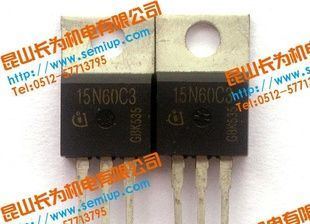 SPP15N60C3 Infineon原装
