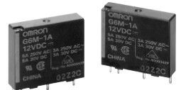 供应G6M-1A DC24V信号继电器