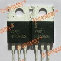 韩国SemiHow 场效应管 HFP5N60S