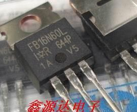 三极管IRFB16N60L  FB16N60L