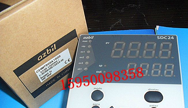 供应C24MTR0SA1000山武数字调节器