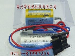 供应 三菱 ER17330v/3.6V A6BAT锂电池