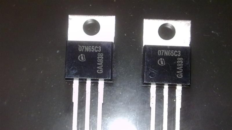 供应07N65C3 SPP07N65C3英飞凌场效应管 MOS管