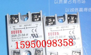 供应SSR-25DA-H,阳明单相固态继电器