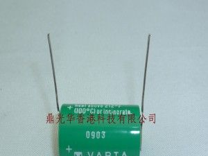 供应 VARTA 瓦尔塔 锂电池 CR1/2AA 3V 焊脚可代替三洋CR14250SE