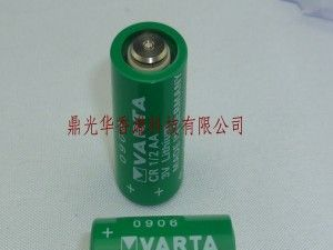 供应 瓦尔塔VARTA CR1/2AA 锂电池