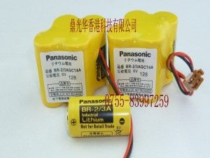供应  panasonic 松下BR-2/3AGCT4A 6V 发那科专用锂电池