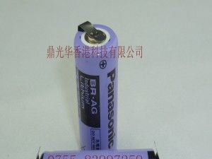 供应 Panasonic BR-AG 带焊脚 锂电池
