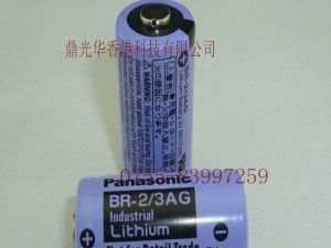 供应 Panasonic BR-2/3AG （新版） 锂电池