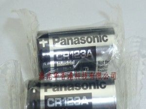 供应 松下 CR123A 锂电池 手电筒电池 激光瞄准器 照相机电池