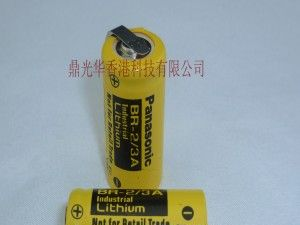 供应 松下  BR-2/3A带焊脚 锂电池