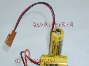 供应松下 BR2/3A锂电池 PLC工控锂电池