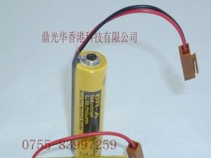 供应  松下 Panasonic BR-A 3V锂电池 带插头 工控电池