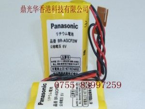 供应 松下锂电池BR-AGCF2W 6V FANUC CNC 专用