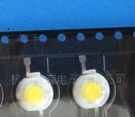 大功率LED，暖白，正白，纯白