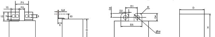 供应10 30UF 1200VDC 滤波电容器
