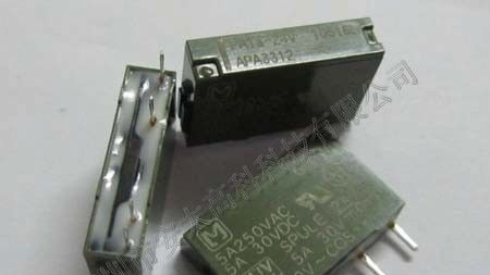 供应松下继电器PA1a-24V现货