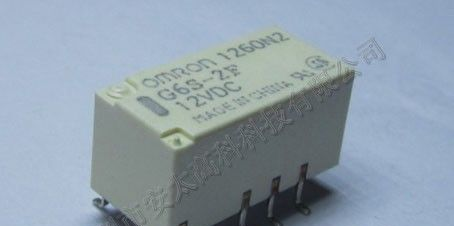 供应G6S-2F-TR-DC12V欧姆龙继电器