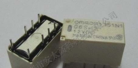特价供应G6S-2-DC12V欧姆龙继电器