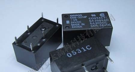 供应G6B-2214P-US-24V欧姆龙继电器