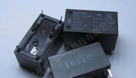 热销欧姆龙G6B-2214P-US-12V继电器