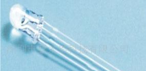4脚圆头RGB全彩LED