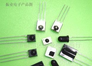 接收头,发射管,硅光电池,