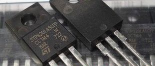 三极管STPS20L45CFP