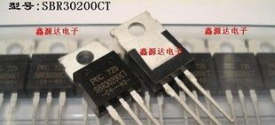 三极管SBR30200CT