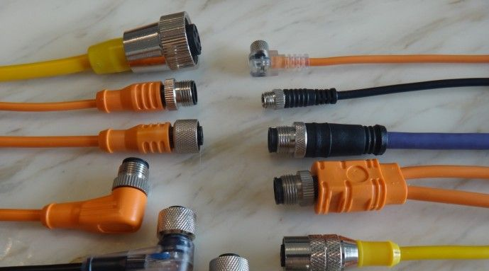 供应编码器用连接器，厂家大量生产批发编码器用连接器