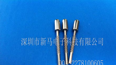 供应欧规充电器铜针、4*2.0*32欧式圆形充电器插针、4.0欧规插针