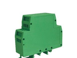 供应0-5V转0-5V,导轨式电压信号隔离器, 变送器