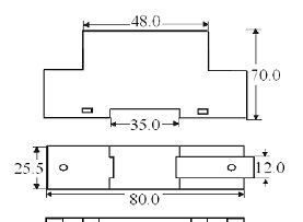 供应0-1V转4-20MA 24V电源 隔离放大器