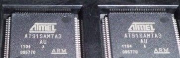供应原装单片机AT91SAM7A3-AU