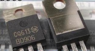 三极管BD906