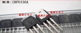 IRFU430A     FU430A