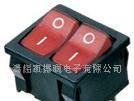 XW601EA1-BRA1带灯双联船形开关