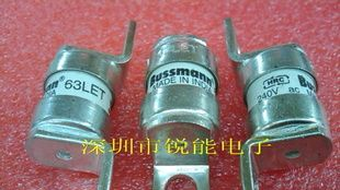 全新原装Bussmann 50LET 快速熔断器50A