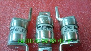 全新原装Bussmann 35LET 快速熔断器35A