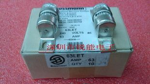 全新原装Bussmann 63LET 快速熔断器63A