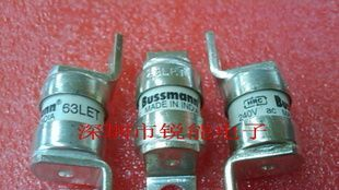 全新原装Bussmann 80LET 快速熔断器80A