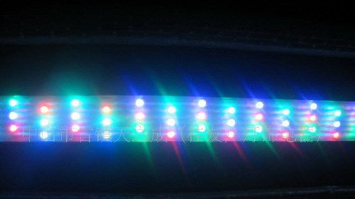 LED彩虹管扁四线