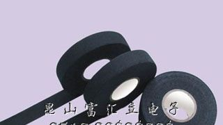 富汇立厂家直销涤纶布胶带 汽车线束胶带