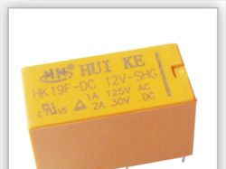 HK19F-12V；HK19F-24V；HK19F-5V汇科继电器