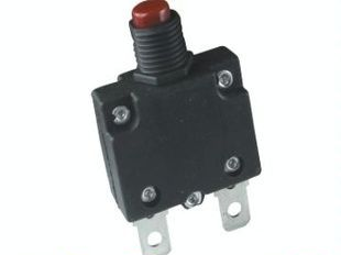 过载保护开关多型号黑色红色按钮开关 YW4-212