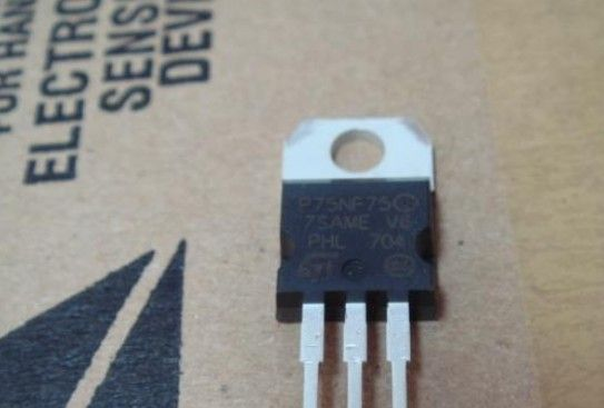 供应ST品牌场效应管STP75NF75 原装进口现货特价