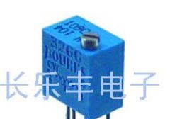 精密电位器3266W-1-101