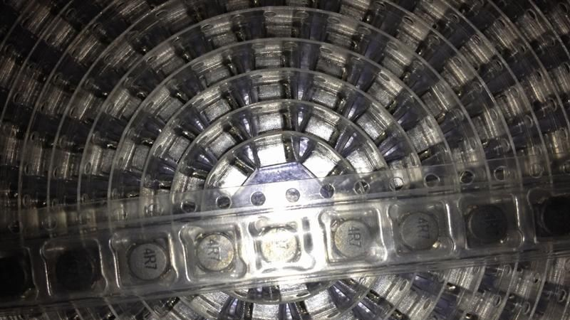 供应贴片功率电感 4D28 4.7UH 1.3A (5*5*3MM)1盘/2K