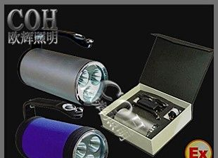 供应手提式防爆探照灯，防爆探照灯，3*3W防爆探照灯